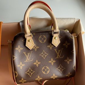 ❤️SOLD❤️🤎Louis Vuitton Speedy Nano🤎